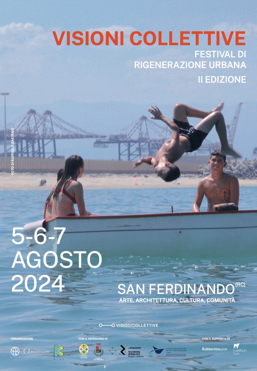 Locandina Visioni Collettive 2024